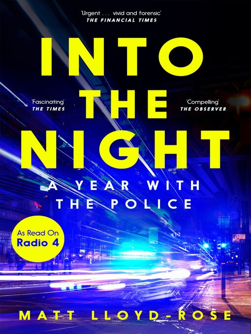 Title details for Into the Night by Matt Lloyd-Rose - Wait list